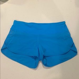 Lululemon Speed Up Shorts
